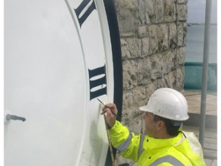 clock-painted